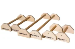 Drewniane uchwyty do pompek paraletki UNDERFIT 50 cm