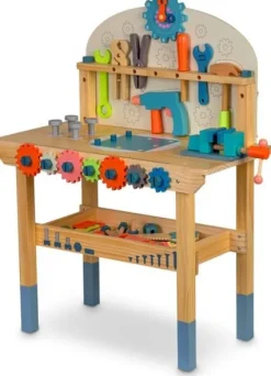 Drewniany warsztat z narzędziami RK-876 Ricokids