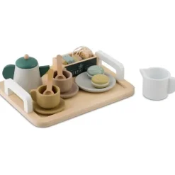 Drewniany zestaw do herbaty NK-864 Nukido