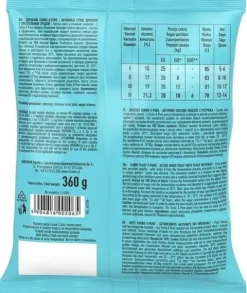 Drożdże X-PURE 21,3% TURBO 360g na 100 litrów