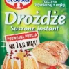 DR OETKER DROŻDŻE INSTANT 14G DUŻE