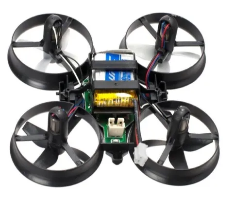Dron RC JJRC H36 mini 2.4GHz 4CH 6 axis czarny