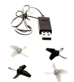 Dron RC JJRC H36 mini 2.4GHz 4CH 6 axis czarny