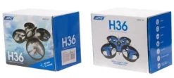 Dron RC JJRC H36 mini 2.4GHz 4CH 6 axis czarny