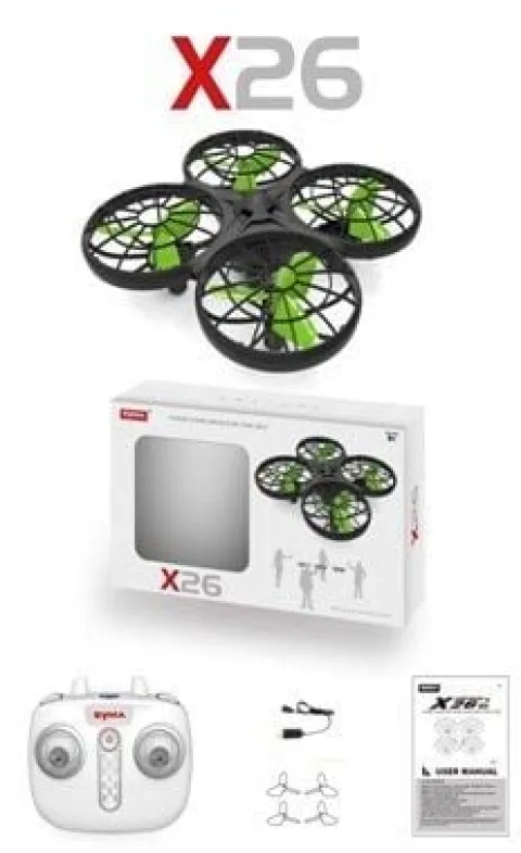 Dron RC Syma X26