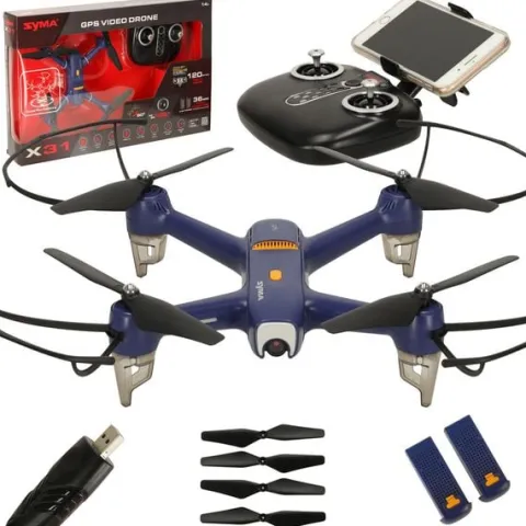 Dron RC Syma X31 kamera HD 2,4GHz GPS 5G