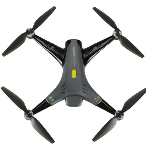 Dron Rc Syma Z3Pro 2.4Ghz 4Ch Wi-Fi Czarny