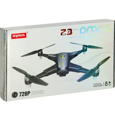 Dron Rc Syma Z3Pro 2.4Ghz 4Ch Wi-Fi Czarny