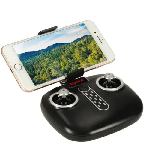 Dron Rc Syma Z3Pro 2.4Ghz 4Ch Wi-Fi Czarny