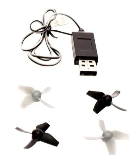 Dron zdalnie sterowany RC JJRC H36 mini 2.4GHz 4CH 6 axis czarny