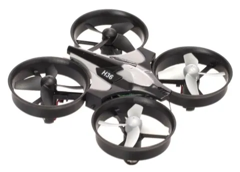 Dron zdalnie sterowany RC JJRC H36 mini 2.4GHz 4CH 6 axis czarny