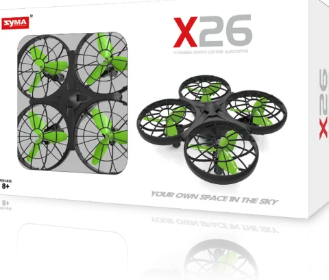 Dron zdalnie sterowany RC Syma X26 Unik Przeszkód 2,4Ghz Headless