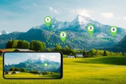 Dron z KAMERĄ AKROBACJE 3 TRYBY auto TRIM powrót GESTY żyroskop APLIKACJA