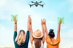 Dron z KAMERĄ AKROBACJE 3 TRYBY auto TRIM powrót GESTY żyroskop APLIKACJA