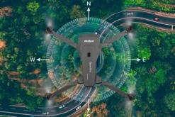 Dron z KAMERĄ AKROBACJE 3 TRYBY auto TRIM powrót GESTY żyroskop APLIKACJA