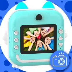 DRUKUŚ 3.0 DRUKARKA TERMICZNA APARAT NATYCHMIASTOWY FOTOGRAFICZNY +11 ROLEK
