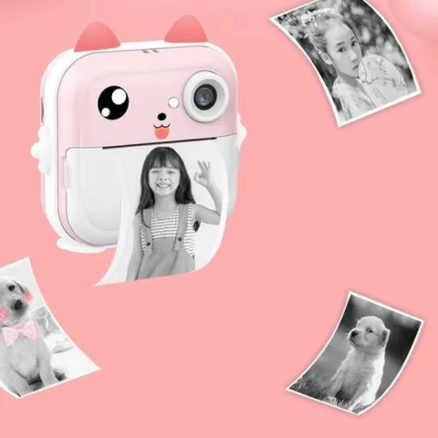 DRUKUŚ PRO MINI DRUKARKA TERMICZNA APARAT NATYCHMIASTOWY + 10 ROLEK GRATIS