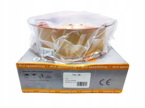 Drut do spawania SG2 0.8 /15kg CSJ