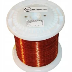 DRUT NAWOJOWY miedziany DN2E - 1mm - 1kg - 141m