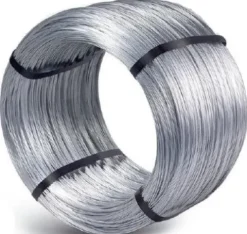 DRUT OCYNKOWANY. 2.00MM. NA - 5 KG - DRU 2 ZN