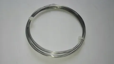 Drut oporowy Kanthal D 0,8 - 30 mb do styropianu grzałek spirali - szwedzki