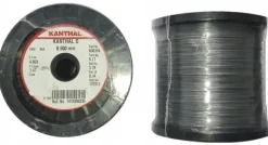 Drut oporowy Kanthal D 0,8 - 30 mb do styropianu grzałek spirali - szwedzki