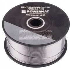 DRUT SPAWALNICZY SAMOOSŁONOWY FLUX 0,9MM 1KG FCAW FLUX-0.9-1KG