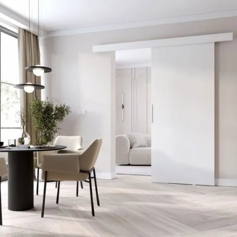 DRZWI PRZESUWNE A80 86X205 PRODUCENT KOLORY