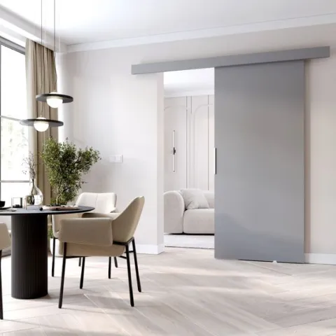 DRZWI PRZESUWNE A80 86X205 PRODUCENT KOLORY