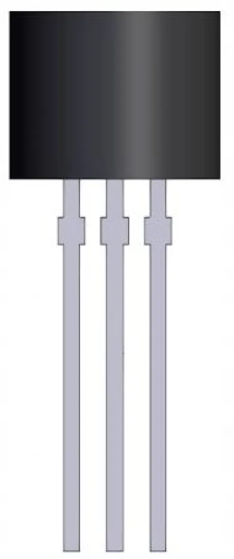 DS18B20 cyfrowy czujnik temperatury 18B20 THT