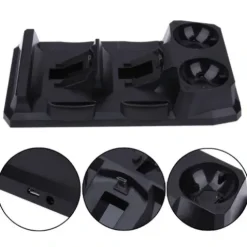 DUŻA Ładowarka STACJA DOKUJĄCA do PS4 DualShock MOVE Kontroler Pad 4w1
