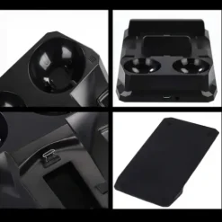 DUŻA Ładowarka STACJA DOKUJĄCA do PS4 DualShock MOVE Kontroler Pad 4w1