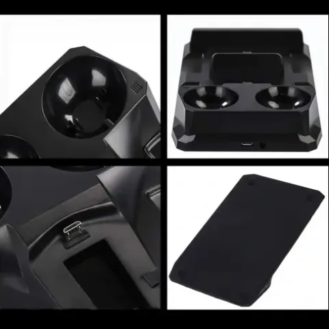 DUŻA Ładowarka STACJA DOKUJĄCA do PS4 DualShock MOVE Kontroler Pad 4w1