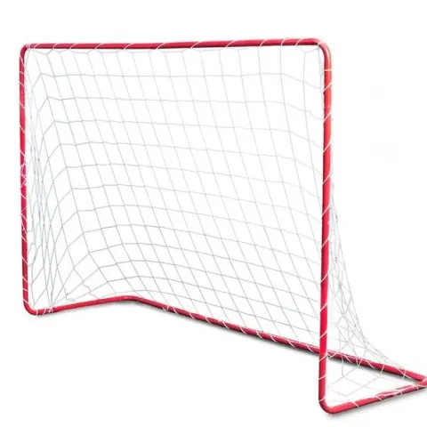 Duża bramka do piłki nożnej zestaw 2 sztuki Neo-Sport 183 x 122 x 61 cm