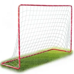 Duża bramka do piłki nożnej zestaw 2 sztuki Neo-Sport 183 x 122 x 61 cm