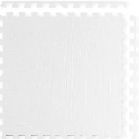 Duża mata piankowa puzzle Ricokids 60x60 cm 4 szt. niebiesko-biała