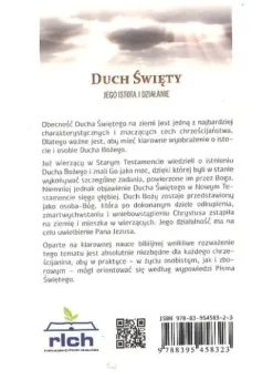 Duch Święty Jego istota i działanie - Ernst - August Bremicker - oprawa miękka