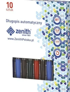 DŁUGOPIS AUTOMATYCZNY ZENITH (10) CASSIC MIX 2400