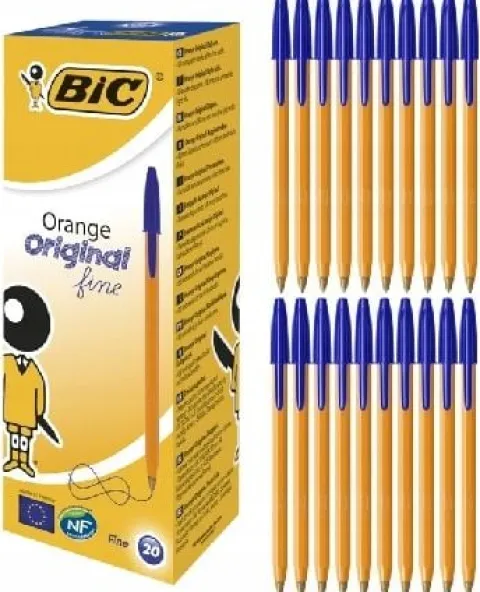 Długopis BIC NIEBIESKI TRADYCYJNY x 20 SZTUK