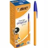 Długopis Bic orange niebieski 20szt (karton)