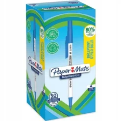Długopis Kilometrico Recycled Niebie (50) 7025