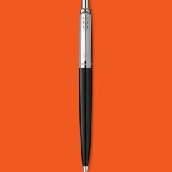 Długopis Parker Jotter Oryginalny czarny z grawerem na prezent etui gratis