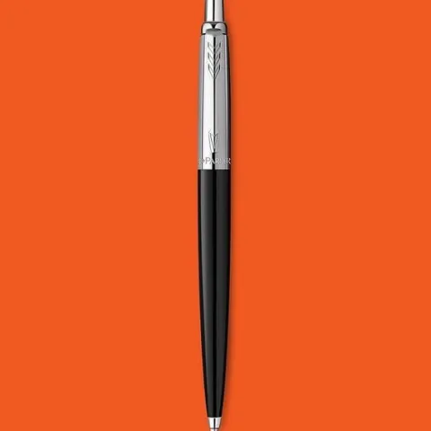 Długopis Parker Jotter Oryginalny czarny z grawerem na prezent etui gratis