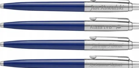Długopis PARKER Jotter z GRAWERem Z DEDYKACJĄ NA PREZENT dla ucznia