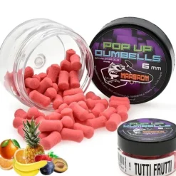 Dumbells POP UP 6 mm Margrom TUTTI FRUTTI przynęta Method Feeder