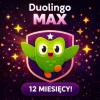 Duolingo Max 12MSC! | Na Własne Konto | AI Chat | Nielimitowane Serca!
