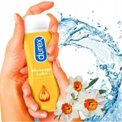 Durex żel intymny lubrykant Play 2w1 kwiat Ylang Ylang stymulujący zmysłowy