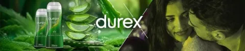 DUREX ŻEL INTYMNY nawilżający lubrykant na bazie wody do sexu masażu ALOE