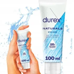 DUREX NATURALS HYALURO Żel intymny Wodny Lubrykant Analny 100ml Nawilżający