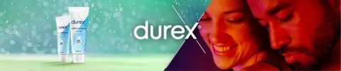 DUREX NATURALS HYALURO Żel intymny Wodny Lubrykant Analny 100ml Nawilżający